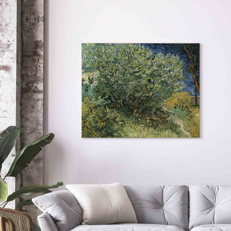 Воспроизведение живописи (Винсент Ван Гог) - Lilac G Art
