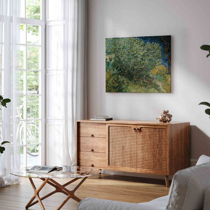 Gleznas reprodukcija /Vinsents van Gogs/ - Ceriņi G ART