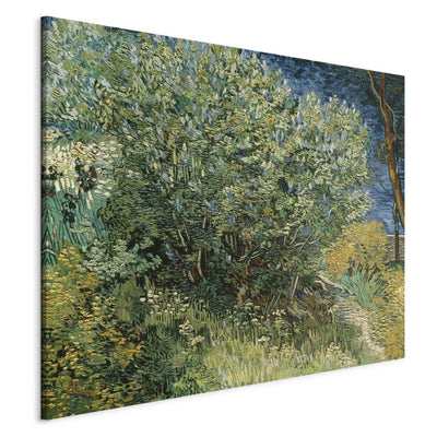 Maalauksen lisääntyminen (Vincent Van Gogh) - Lilac G -taide