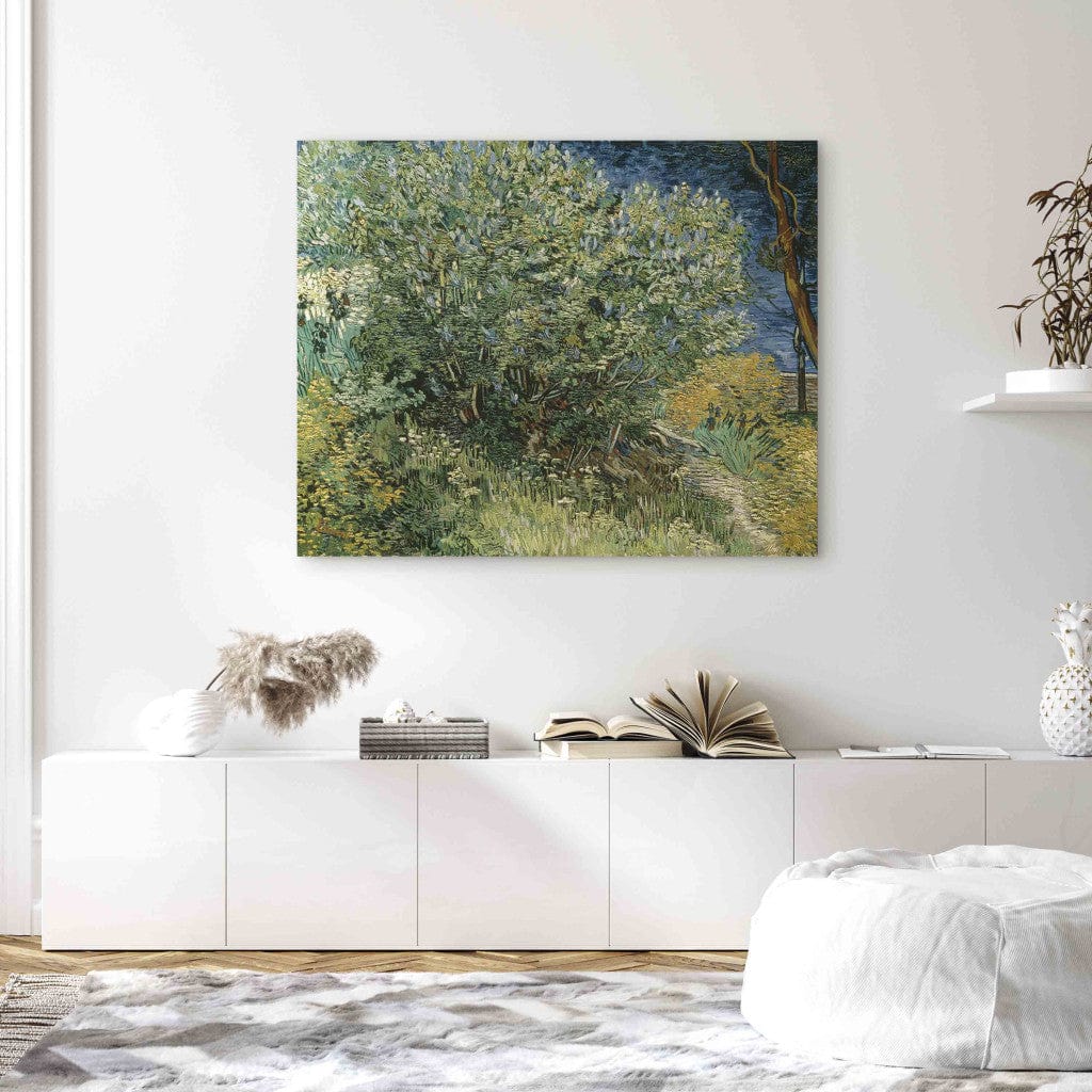 Gleznas reprodukcija /Vinsents van Gogs/ - Ceriņi G ART