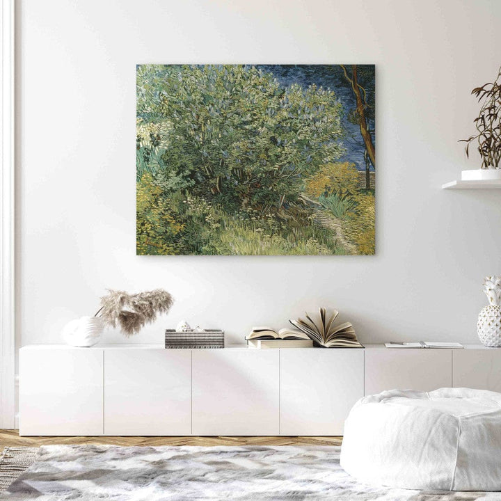 Gleznas reprodukcija /Vinsents van Gogs/ - Ceriņi G ART