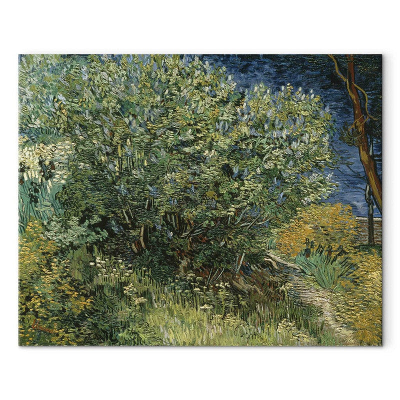 Воспроизведение живописи (Винсент Ван Гог) - Lilac G Art