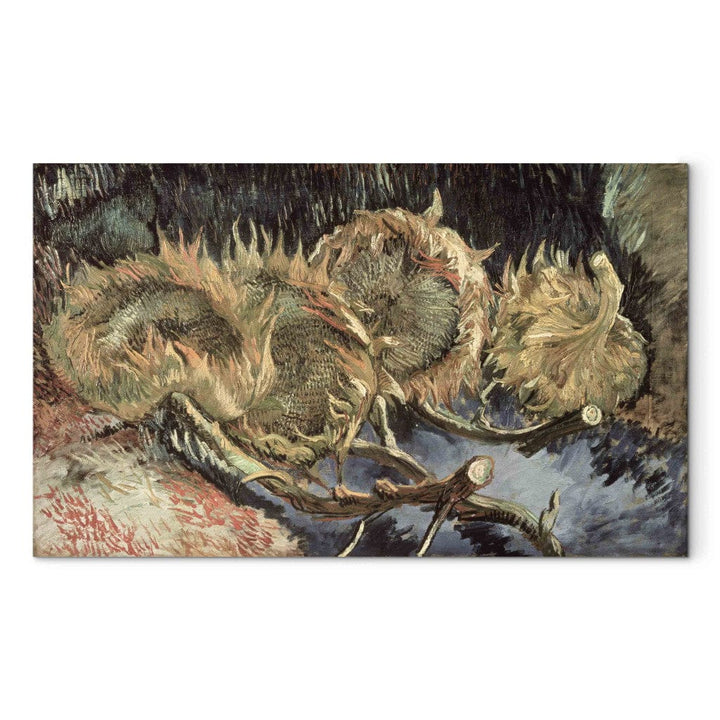 Gleznas reprodukcija /Vinsents van Gogs/ - Četras saulespuķes G ART