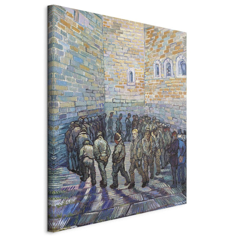 Gleznas reprodukcija /Vinsents van Gogs/ - Cietums ar ieslodzītajiem G ART