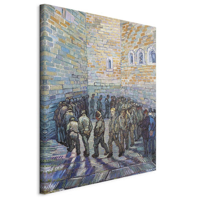 Tapybos atkūrimas (Vincentas Van Gogas) - kalėjimas su kaliniais G meno