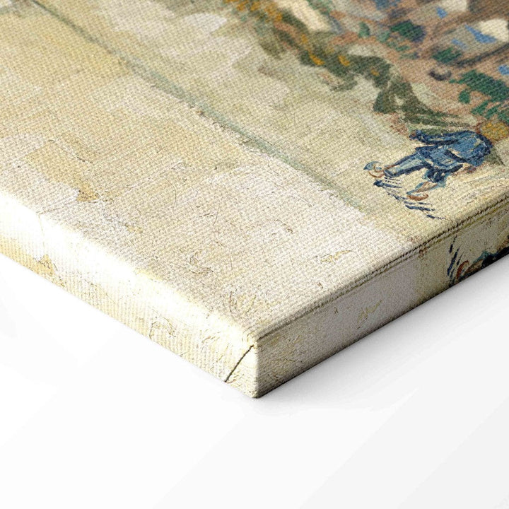 Gleznas reprodukcija /Vinsents van Gogs/ - Čigānu nometne, zirgu pajūgs G ART