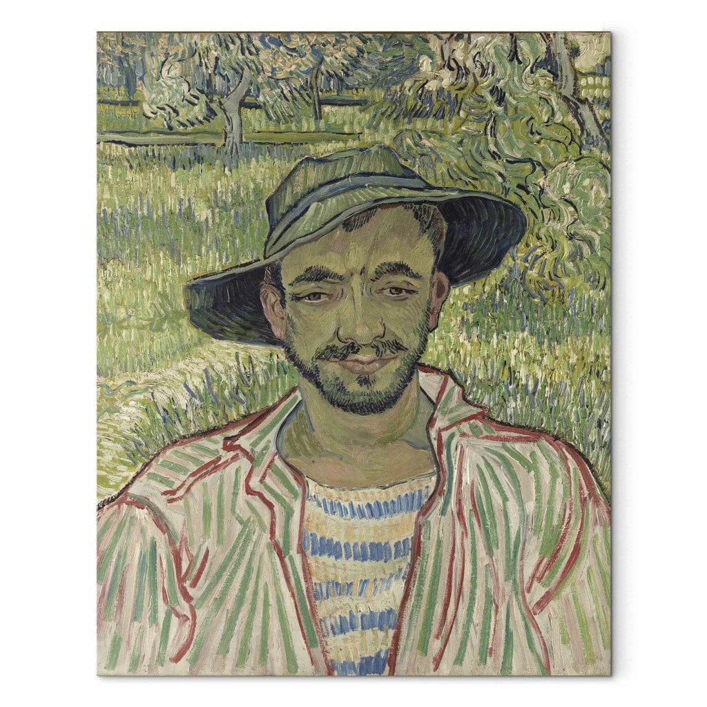 Gleznas reprodukcija /Vinsents van Gogs/ - Dārznieks G ART