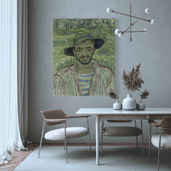 Gleznas reprodukcija /Vinsents van Gogs/ - Dārznieks G ART