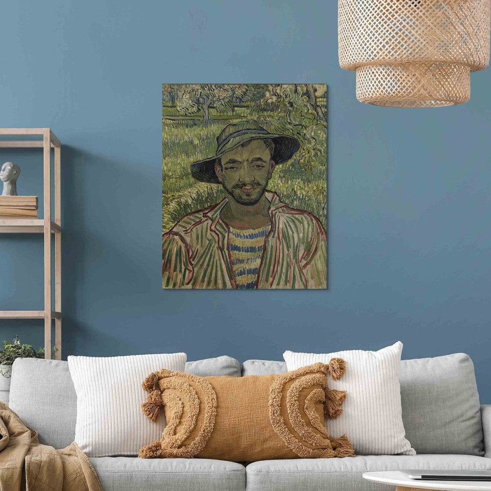 Gleznas reprodukcija /Vinsents van Gogs/ - Dārznieks G ART