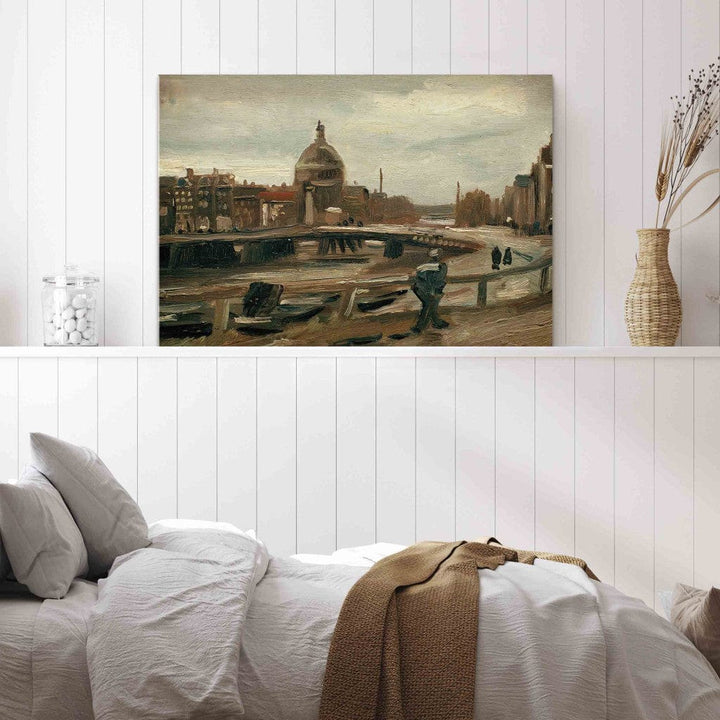 Gleznas reprodukcija /Vinsents van Gogs/ - De Singel Amsterdamā G ART