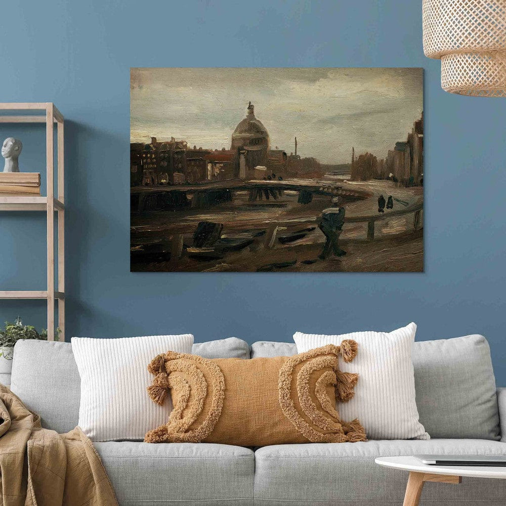 Gleznas reprodukcija /Vinsents van Gogs/ - De Singel Amsterdamā G ART