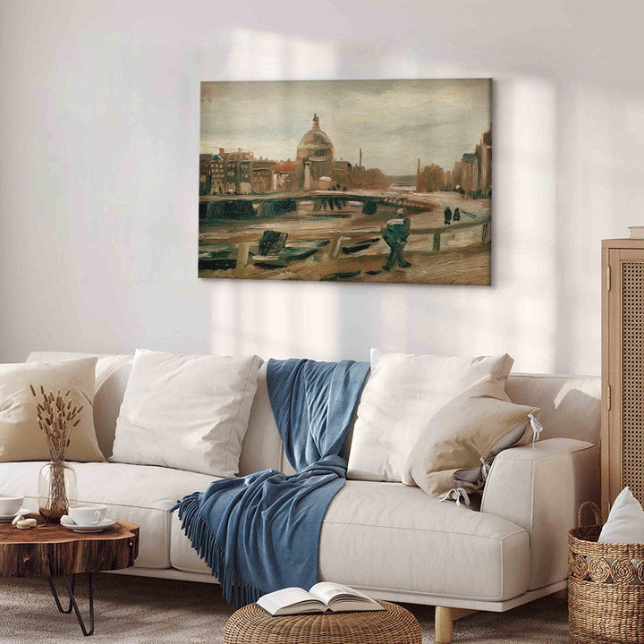 Gleznas reprodukcija /Vinsents van Gogs/ - De Singel Amsterdamā G ART