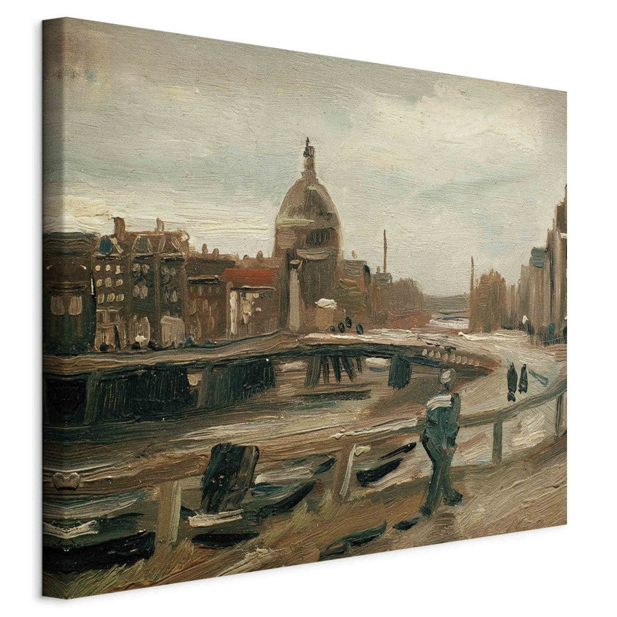 Gleznas reprodukcija /Vinsents van Gogs/ - De Singel Amsterdamā G ART