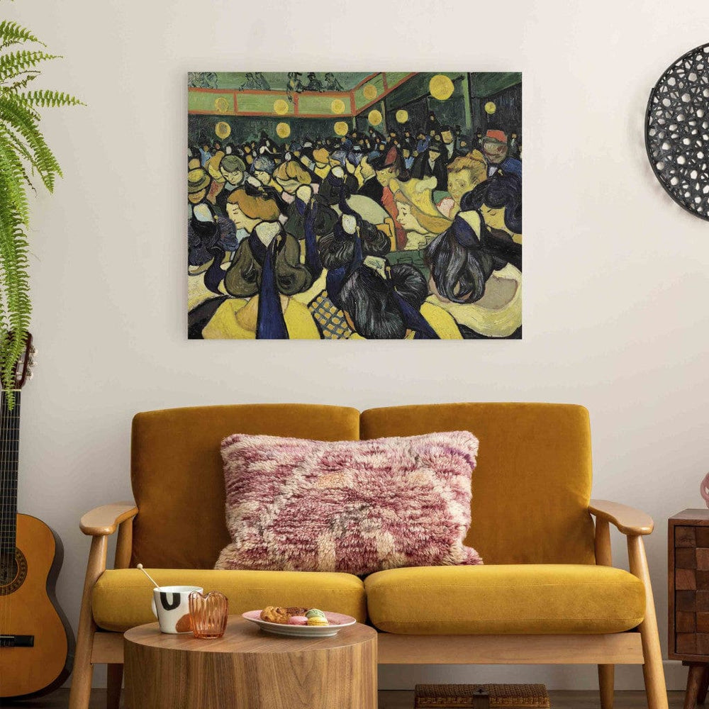 Gleznas reprodukcija /Vinsents van Gogs/ - Deju zāle Arlā G ART