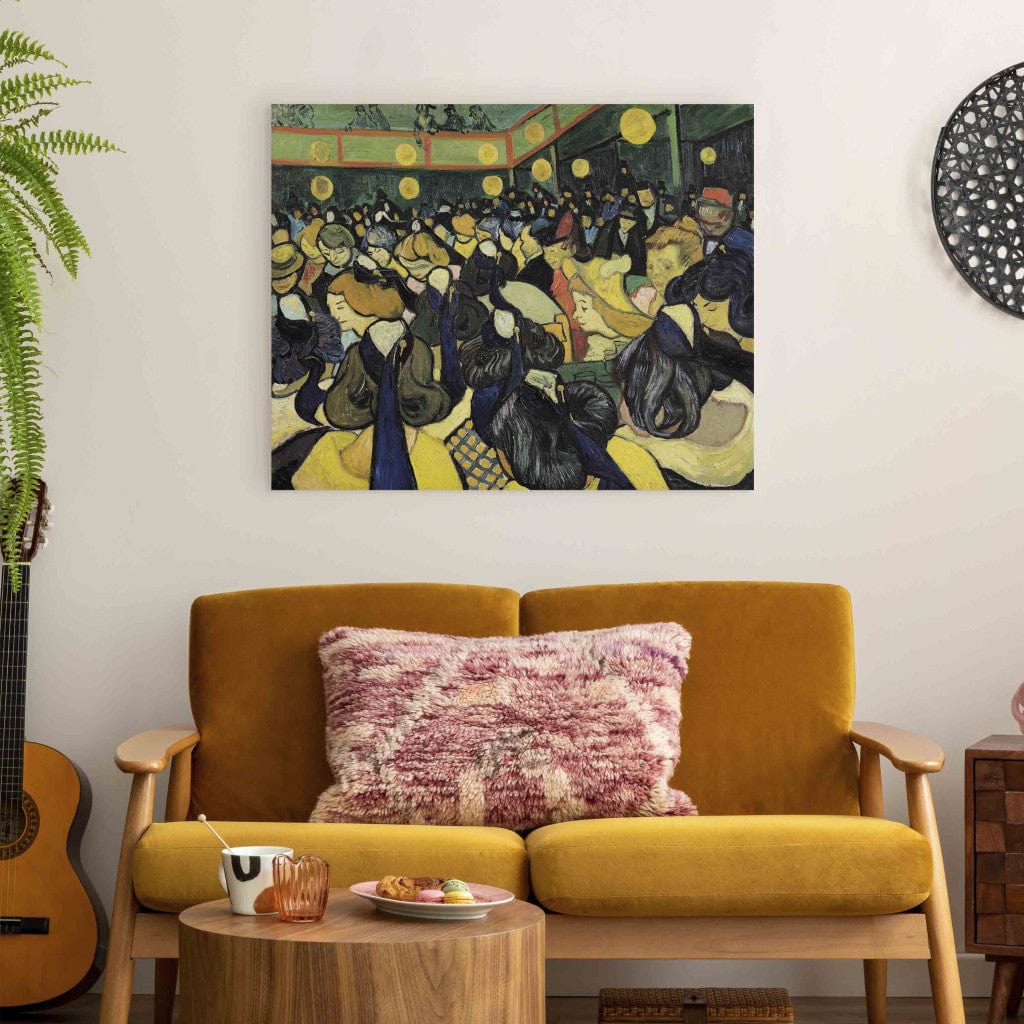 Gleznas reprodukcija /Vinsents van Gogs/ - Deju zāle Arlā G ART