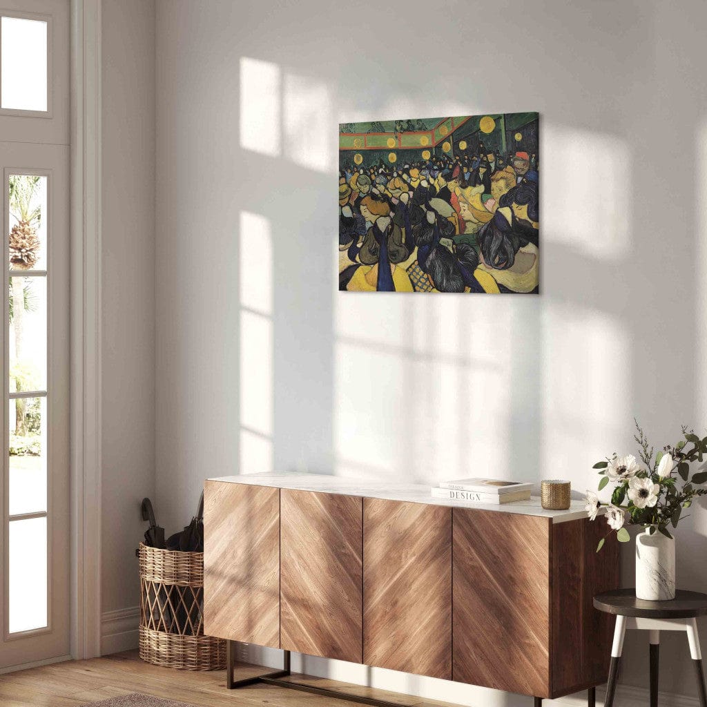 Gleznas reprodukcija /Vinsents van Gogs/ - Deju zāle Arlā G ART