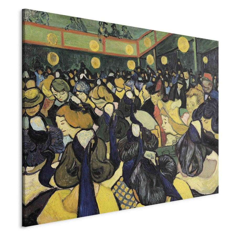 Gleznas reprodukcija /Vinsents van Gogs/ - Deju zāle Arlā G ART