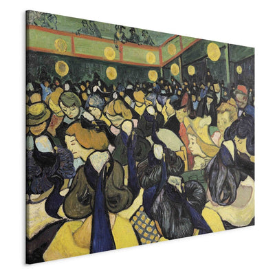 Maali reprodutseerimine (Vincent Van Gogh) - tantsusaal Arla G kunst