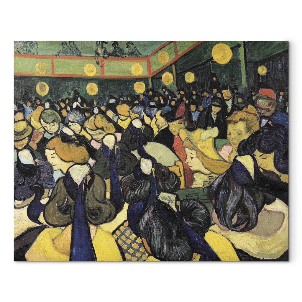 Gleznas reprodukcija /Vinsents van Gogs/ - Deju zāle Arlā G ART