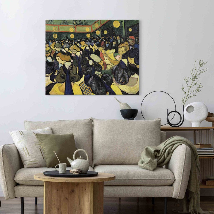Gleznas reprodukcija /Vinsents van Gogs/ - Deju zāle Arlā G ART