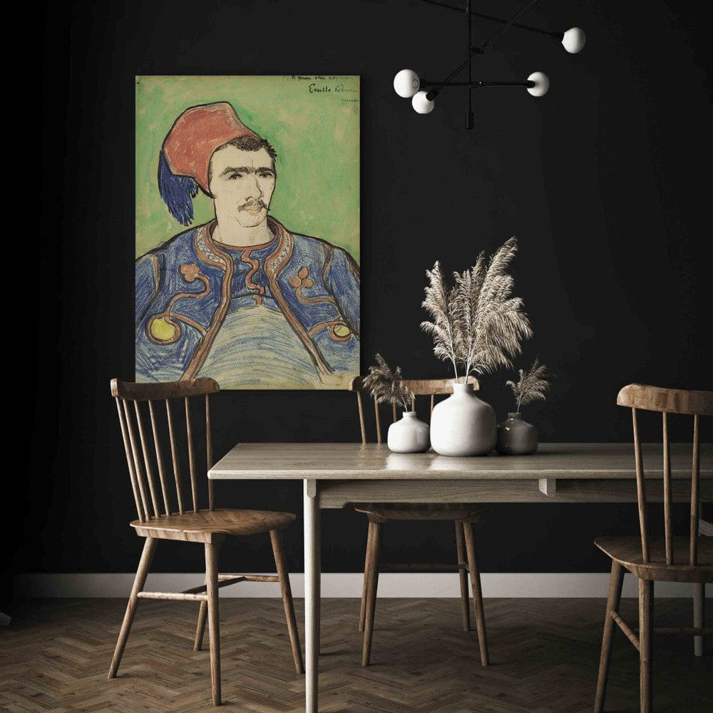 Gleznas reprodukcija /Vinsents van Gogs/ - Der Zuave G ART