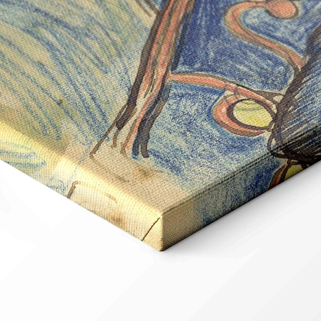 Gleznas reprodukcija /Vinsents van Gogs/ - Der Zuave G ART