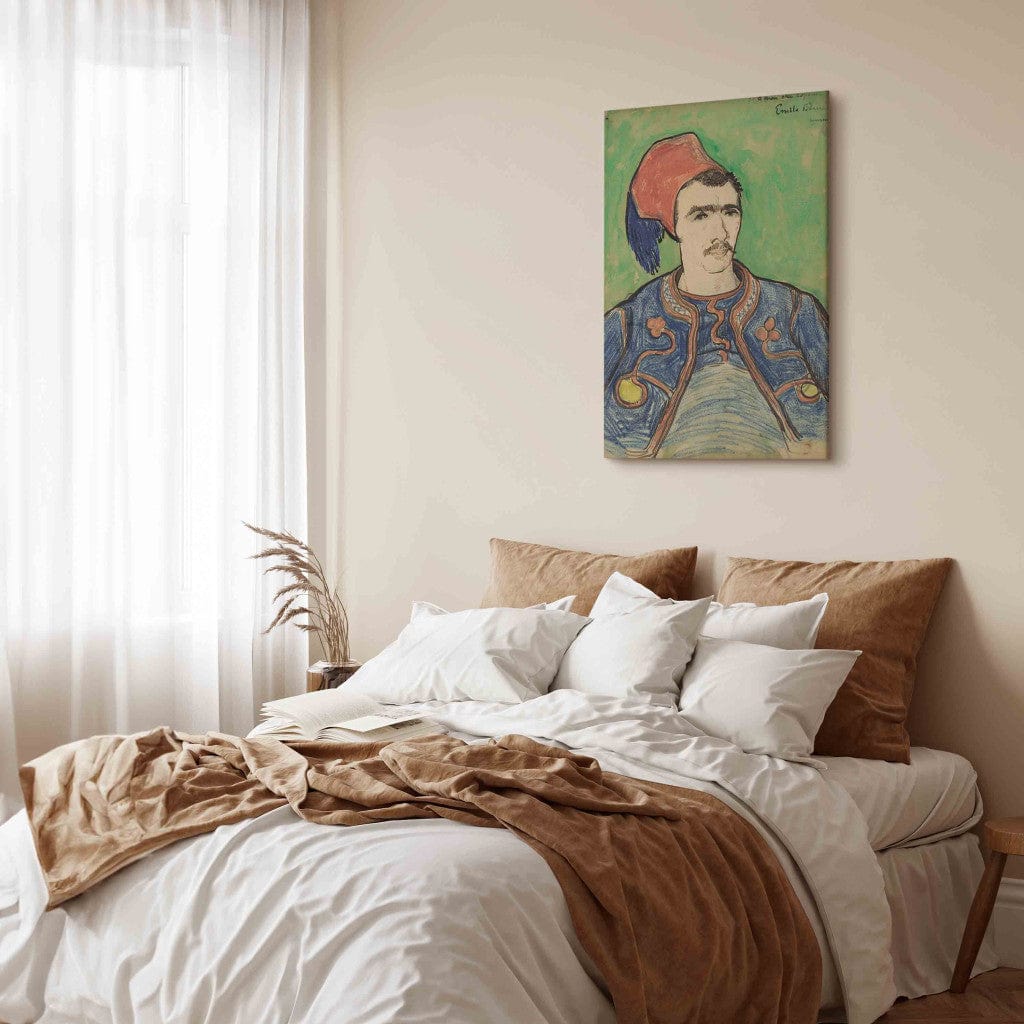 Gleznas reprodukcija /Vinsents van Gogs/ - Der Zuave G ART