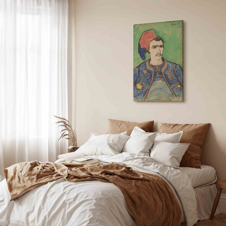 Gleznas reprodukcija /Vinsents van Gogs/ - Der Zuave G ART