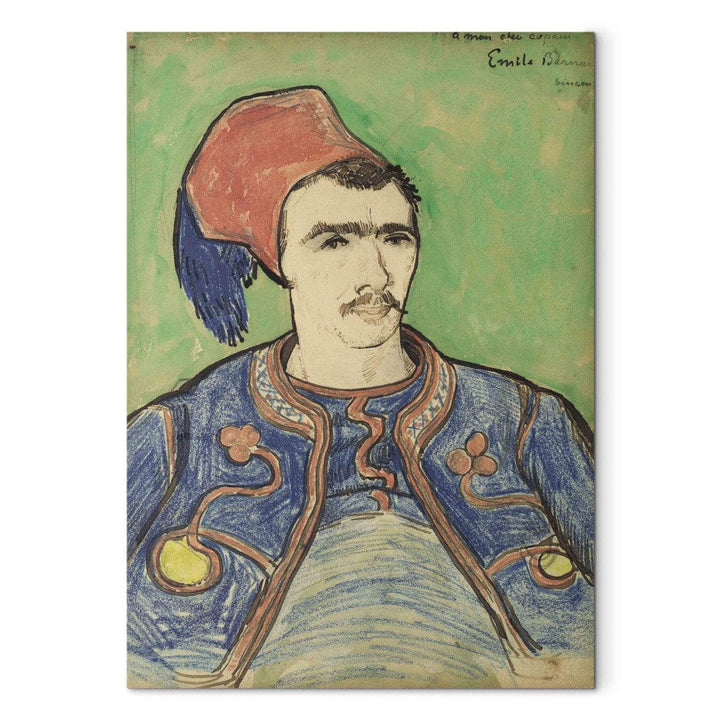 Gleznas reprodukcija /Vinsents van Gogs/ - Der Zuave G ART
