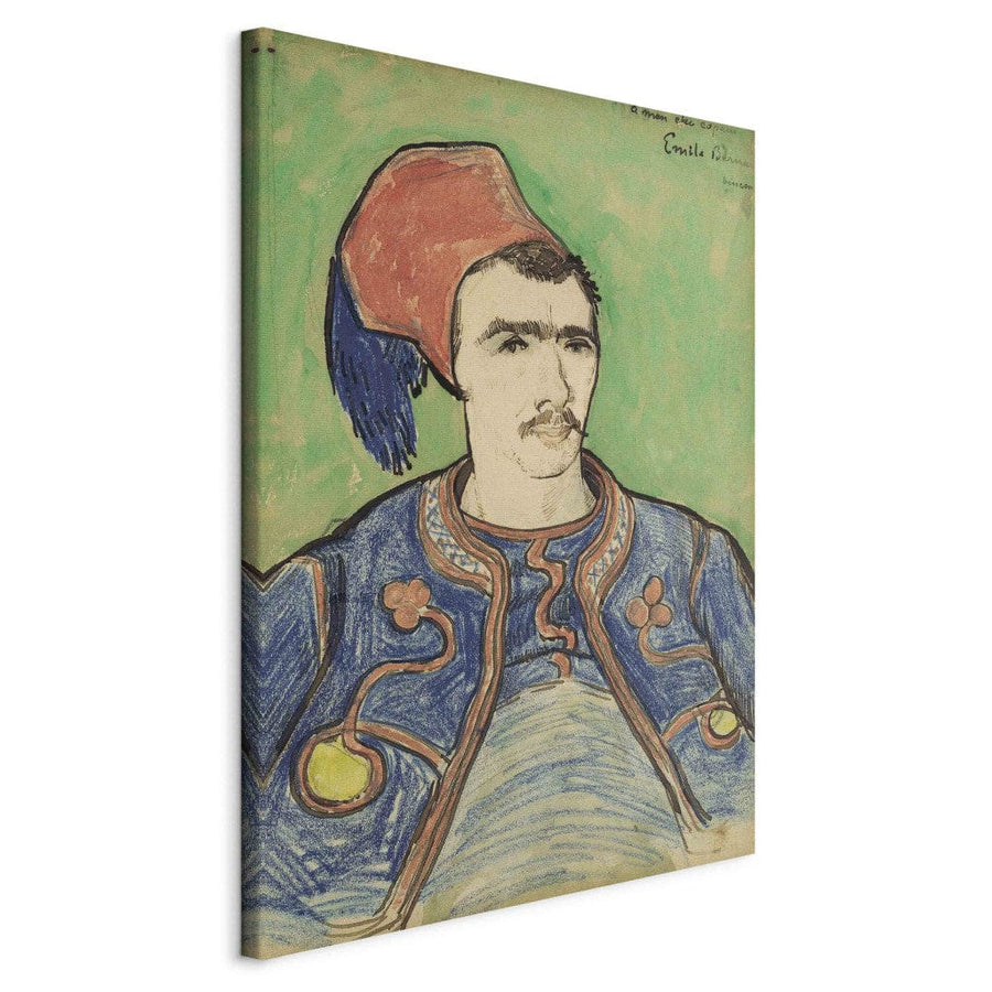 Gleznas reprodukcija /Vinsents van Gogs/ - Der Zuave G ART