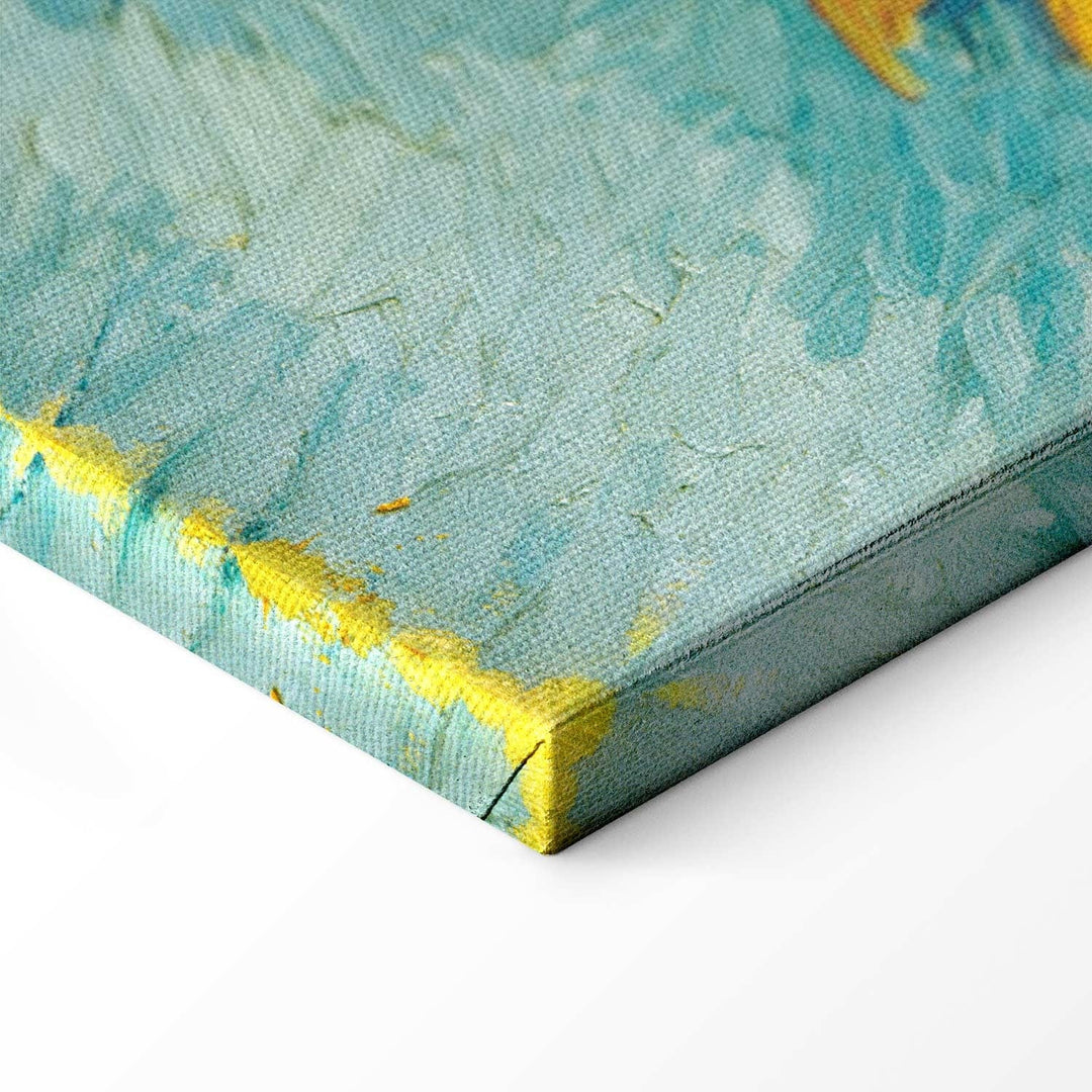 Gleznas reprodukcija /Vinsents van Gogs/ - Divas saulespuķes G ART