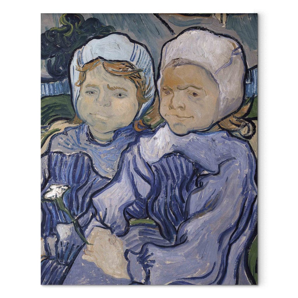 Gleznas reprodukcija /Vinsents van Gogs/ - Divi bērni G ART