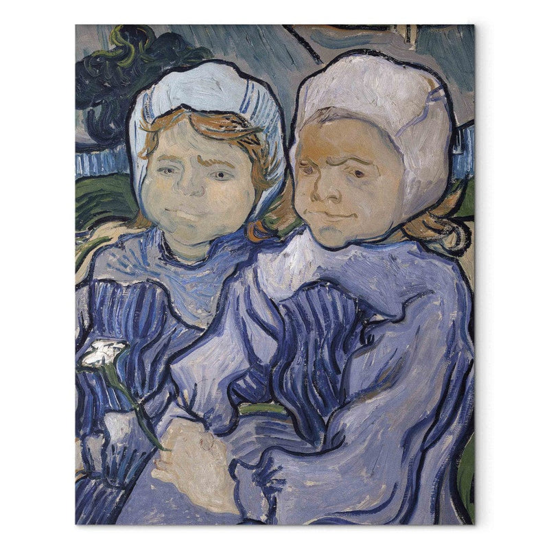 Tapybos atkūrimas (Vincentas Van Gogas) - du vaikai G menas