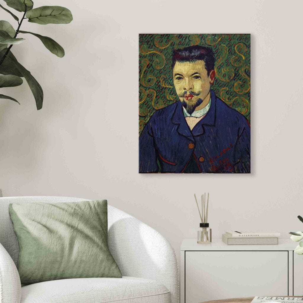 Gleznas reprodukcija /Vinsents van Gogs/ - Doktora Feliksa Reja portrets G ART
