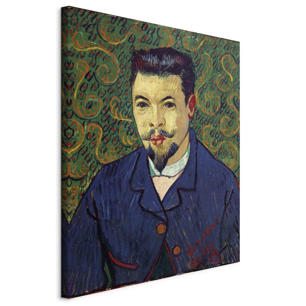 Gleznas reprodukcija /Vinsents van Gogs/ - Doktora Feliksa Reja portrets G ART