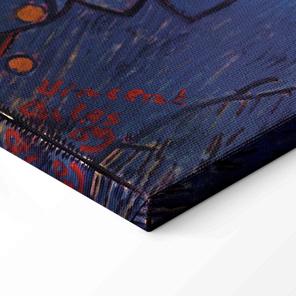 Gleznas reprodukcija /Vinsents van Gogs/ - Doktora Feliksa Reja portrets G ART