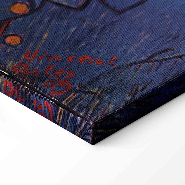 Gleznas reprodukcija /Vinsents van Gogs/ - Doktora Feliksa Reja portrets G ART