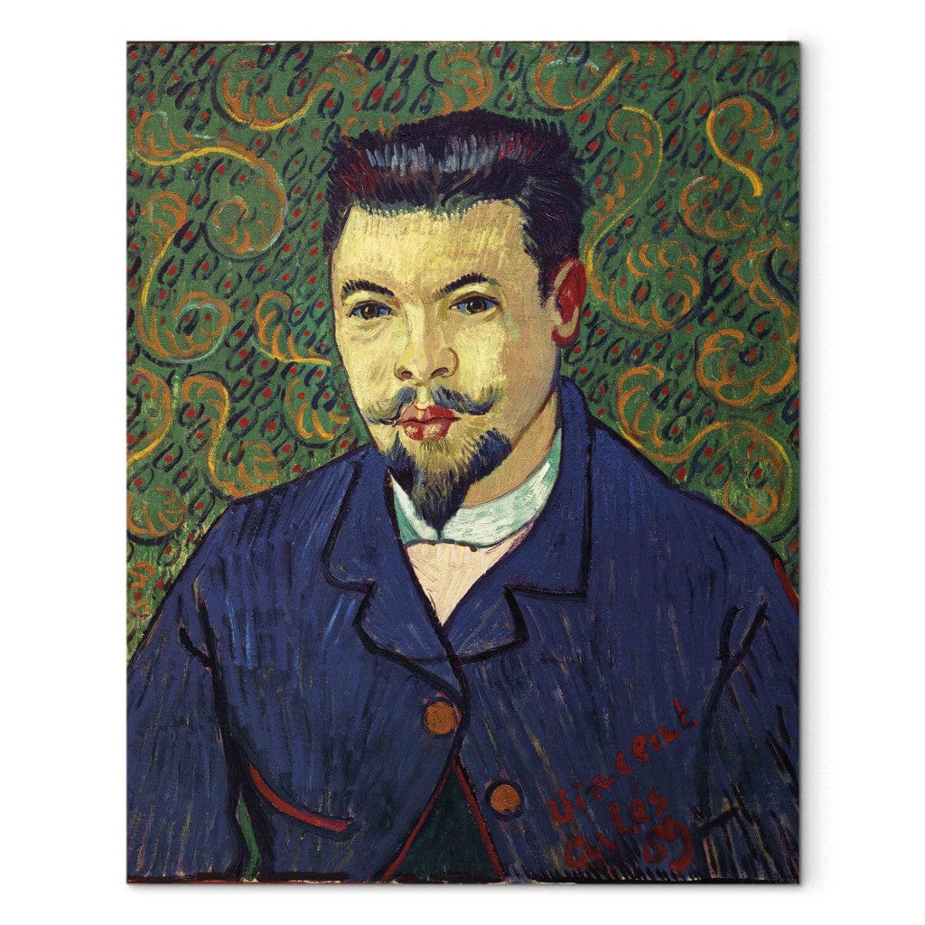 Gleznas reprodukcija /Vinsents van Gogs/ - Doktora Feliksa Reja portrets G ART