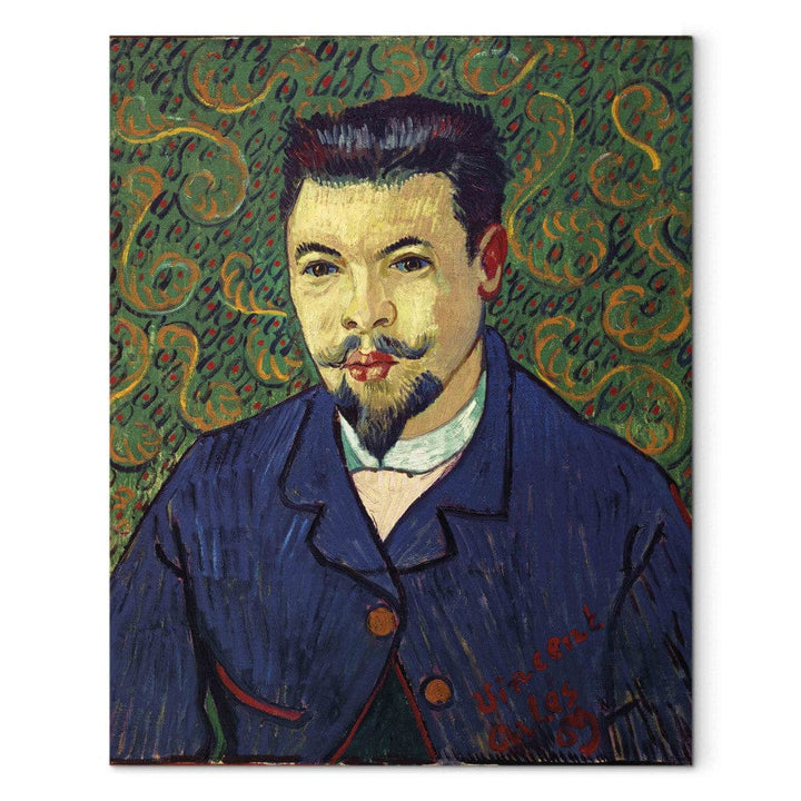 Gleznas reprodukcija /Vinsents van Gogs/ - Doktora Feliksa Reja portrets G ART