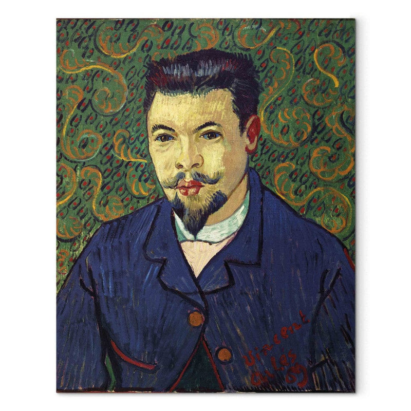 Maali reprodutseerimine (Vincent Van Gogh) - doktor Felix Ray G portree
