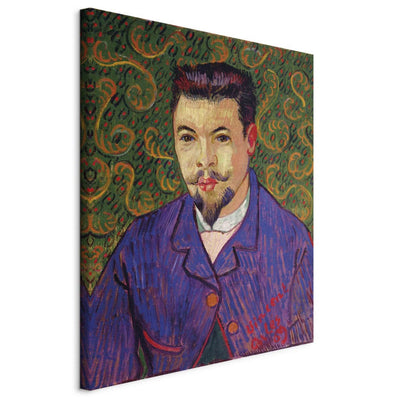 Reproduction of painting (Vincent van Gogh) - Dr. Felix Ray's portrait g art