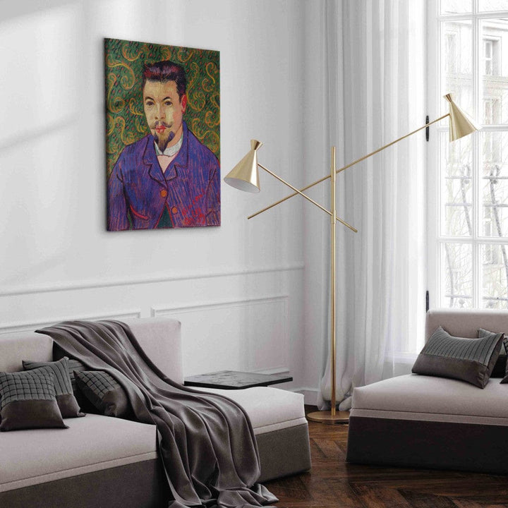 Gleznas reprodukcija /Vinsents van Gogs/ - Dr. Feliksa Reja portrets G ART