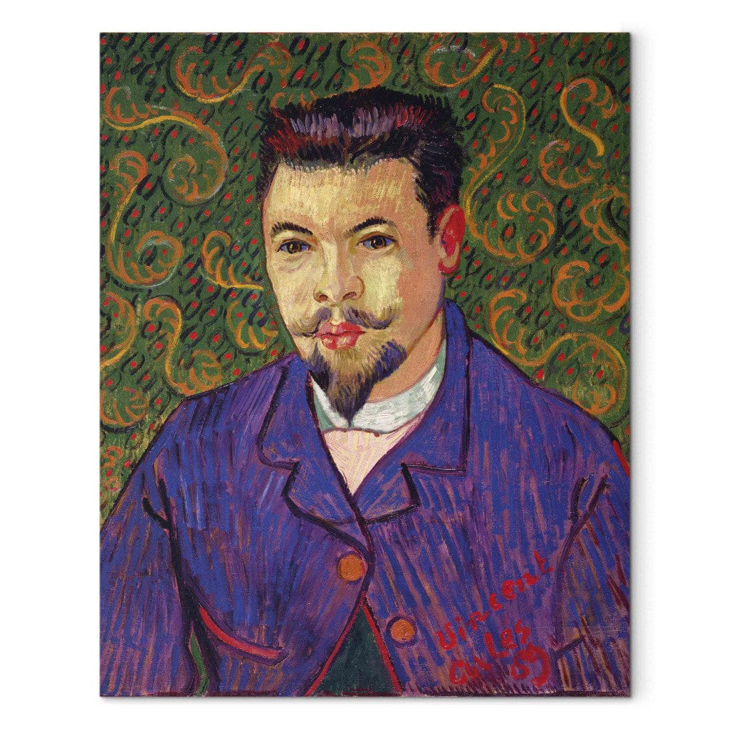 Gleznas reprodukcija /Vinsents van Gogs/ - Dr. Feliksa Reja portrets G ART