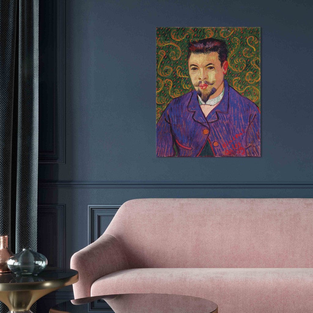 Gleznas reprodukcija /Vinsents van Gogs/ - Dr. Feliksa Reja portrets G ART