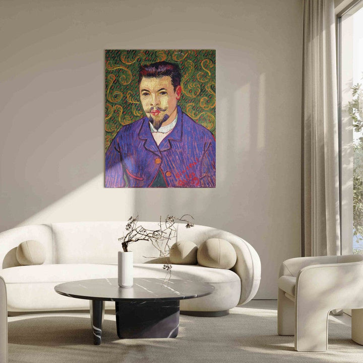 Gleznas reprodukcija /Vinsents van Gogs/ - Dr. Feliksa Reja portrets G ART