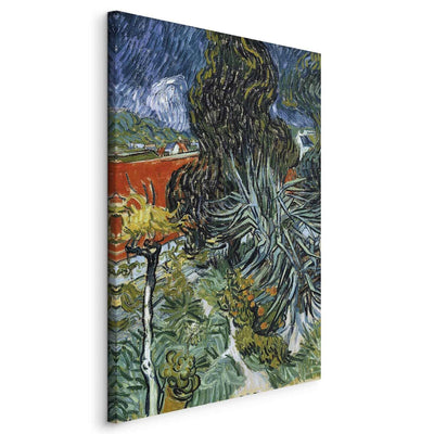 Reproduction of painting (Vincent van Gogh) - Dr. Gachet Garden in Oversa G Art