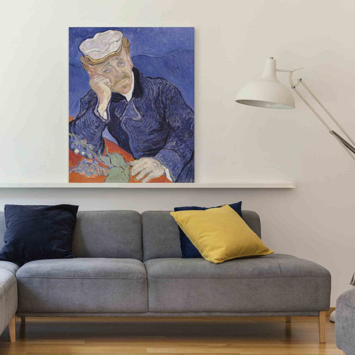 Gleznas reprodukcija /Vinsents van Gogs/ - Dr. Paul Gachet G ART