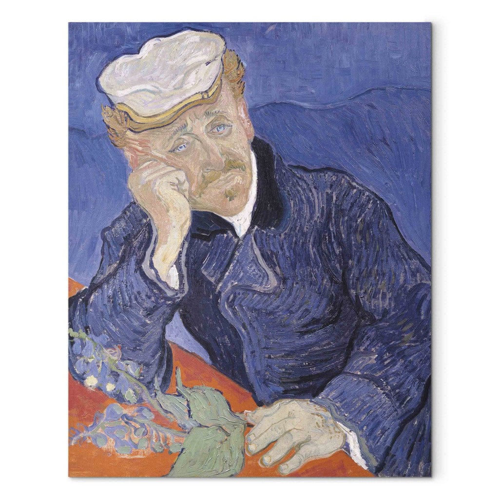 Gleznas reprodukcija /Vinsents van Gogs/ - Dr. Paul Gachet G ART
