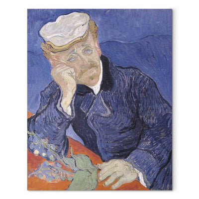 Воспроизведение живописи (Винсент Ван Гог) - доктор Пол Гахет G Art
