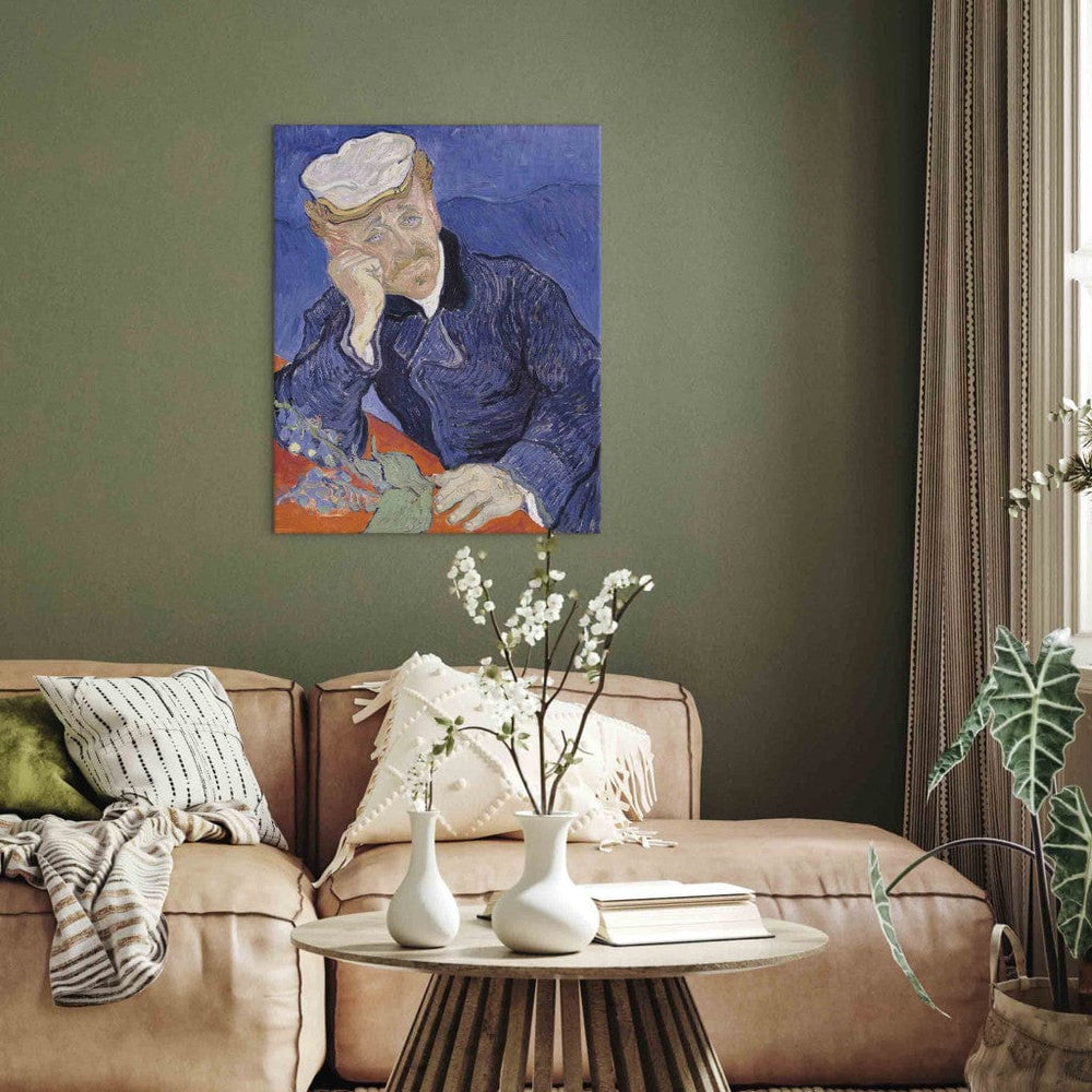Gleznas reprodukcija /Vinsents van Gogs/ - Dr. Paul Gachet G ART